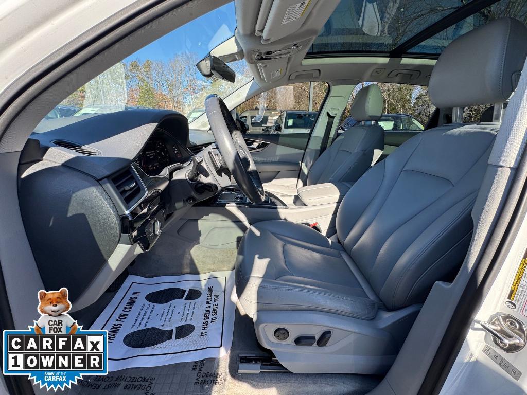 used 2018 Audi Q7 car, priced at $18,000