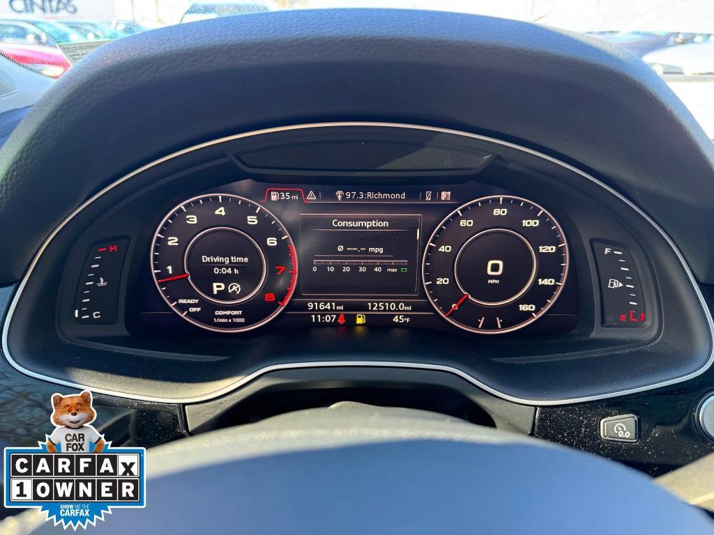 used 2018 Audi Q7 car, priced at $18,000