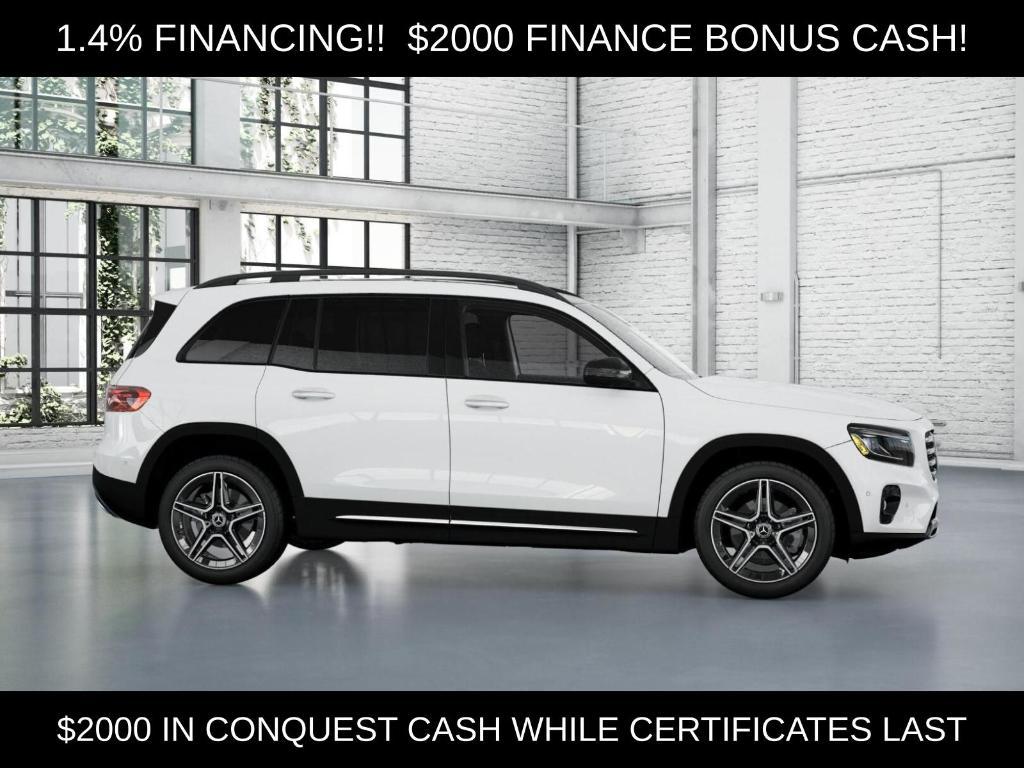 new 2026 Mercedes-Benz GLB 250 car, priced at $52,990