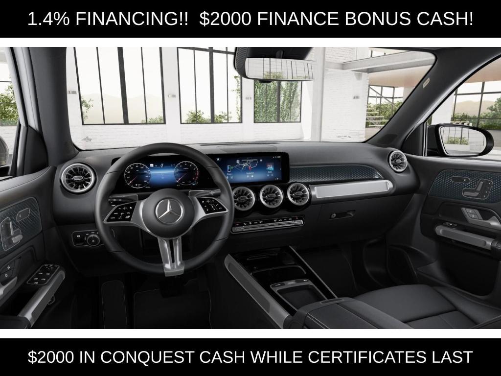 new 2026 Mercedes-Benz GLB 250 car, priced at $52,990