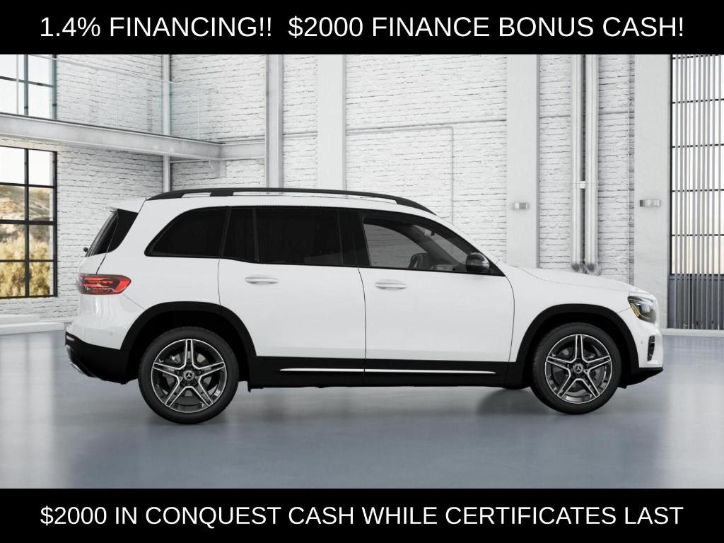 new 2026 Mercedes-Benz GLB 250 car, priced at $52,990