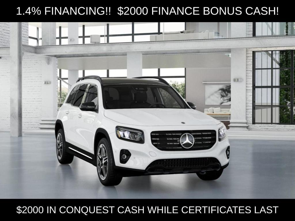 new 2026 Mercedes-Benz GLB 250 car, priced at $52,990
