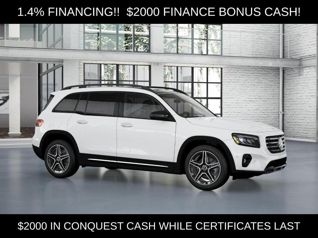 new 2026 Mercedes-Benz GLB 250 car, priced at $52,990