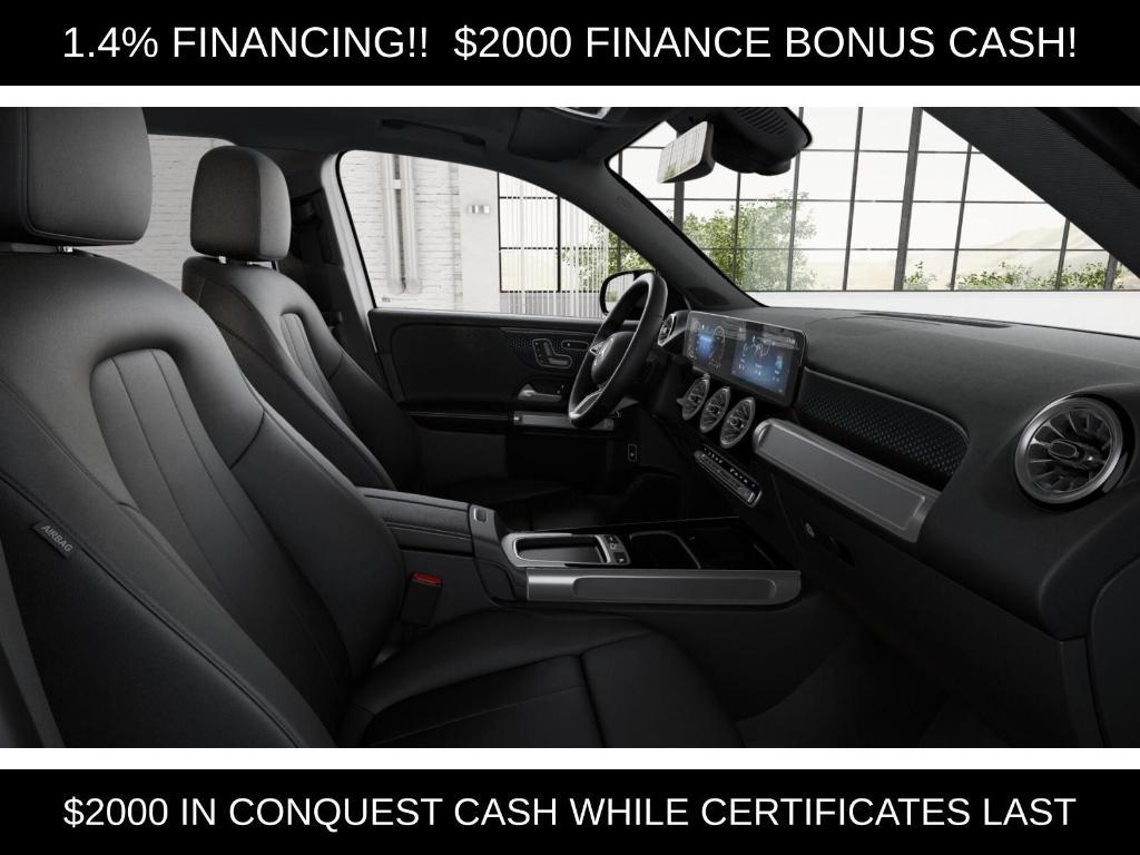 new 2026 Mercedes-Benz GLB 250 car, priced at $52,990