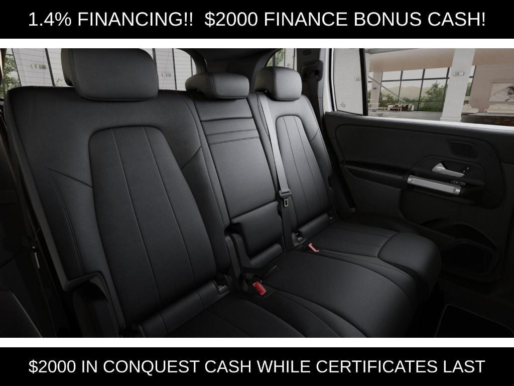 new 2026 Mercedes-Benz GLB 250 car, priced at $52,990