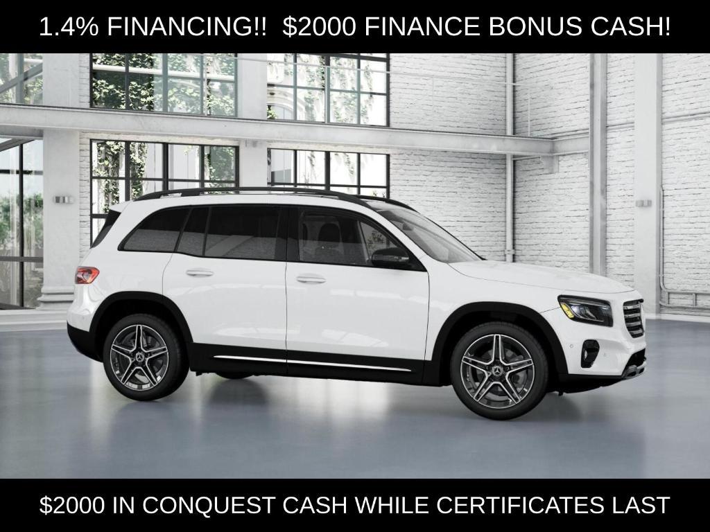 new 2026 Mercedes-Benz GLB 250 car, priced at $52,990