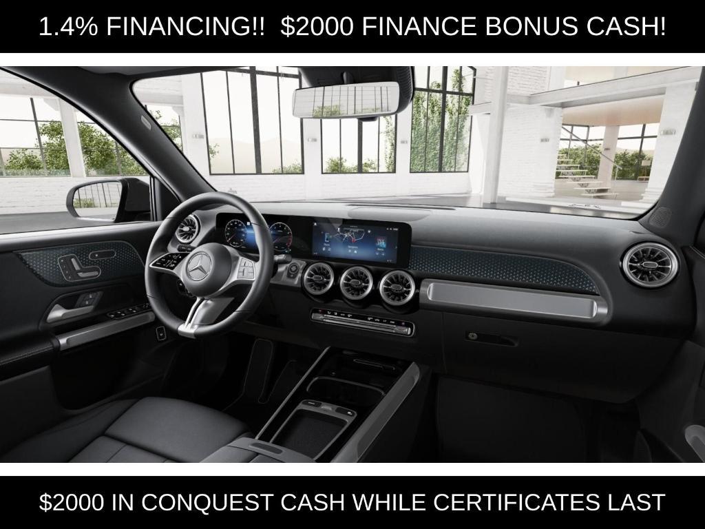 new 2026 Mercedes-Benz GLB 250 car, priced at $52,990