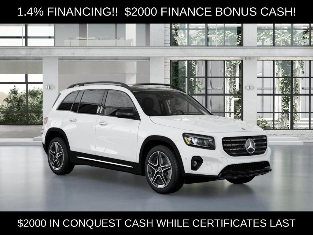 new 2026 Mercedes-Benz GLB 250 car, priced at $52,990