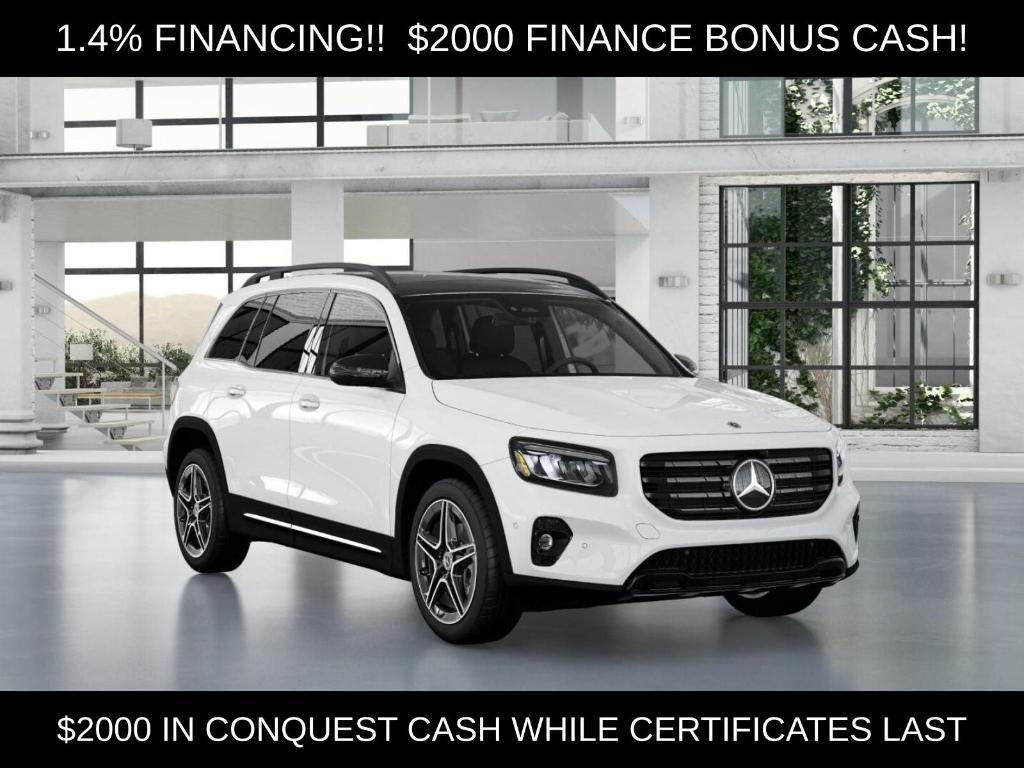 new 2026 Mercedes-Benz GLB 250 car, priced at $52,990