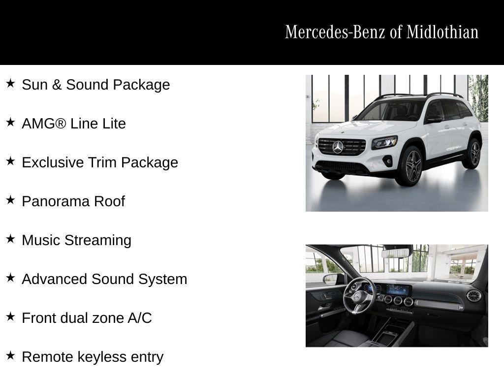 new 2026 Mercedes-Benz GLB 250 car, priced at $52,990