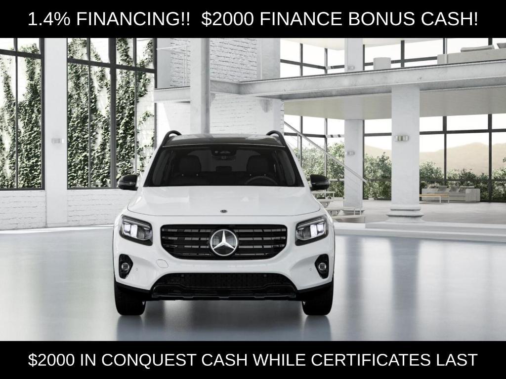 new 2026 Mercedes-Benz GLB 250 car, priced at $52,990