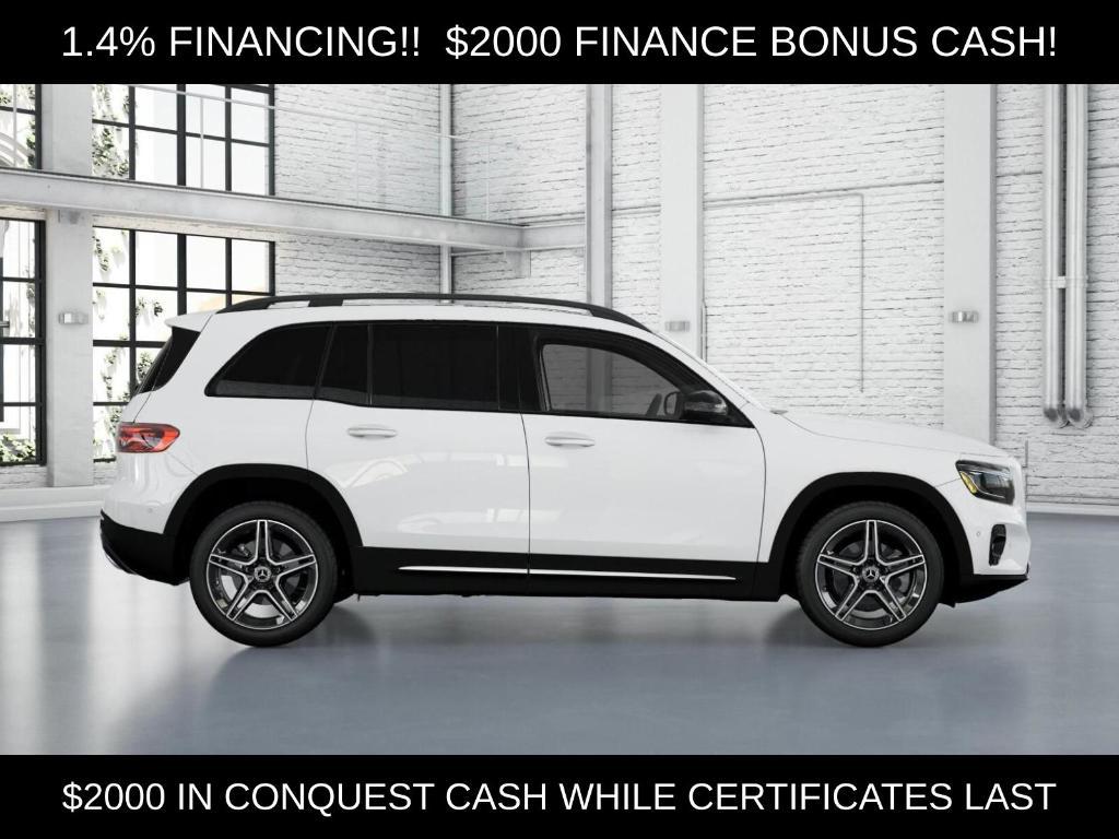 new 2026 Mercedes-Benz GLB 250 car, priced at $52,990