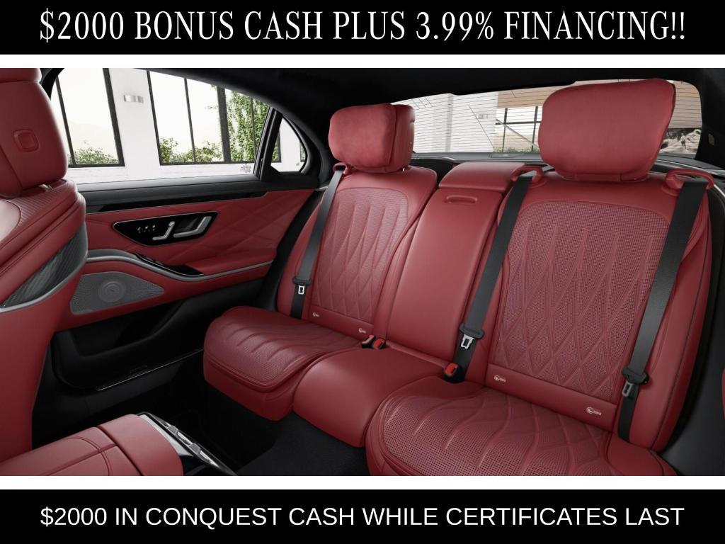 new 2026 Mercedes-Benz AMG S 63 E car, priced at $206,945