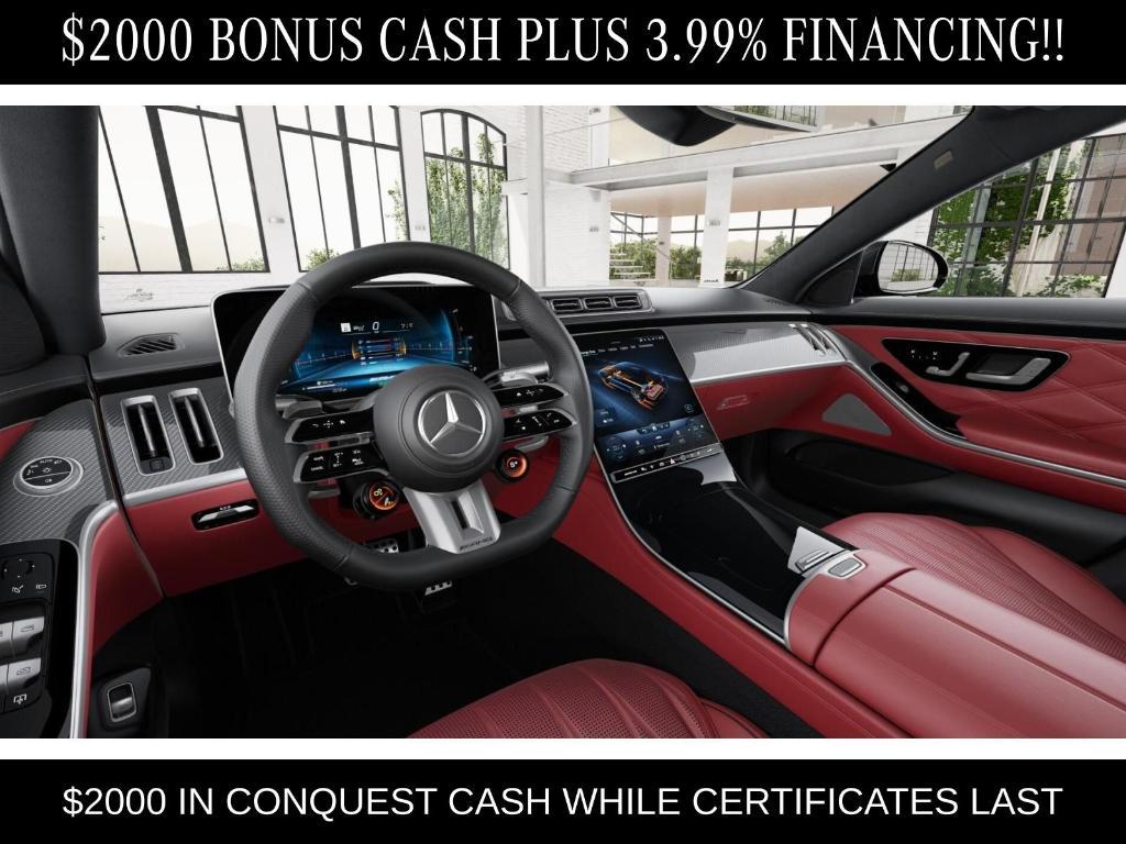 new 2026 Mercedes-Benz AMG S 63 E car, priced at $206,945