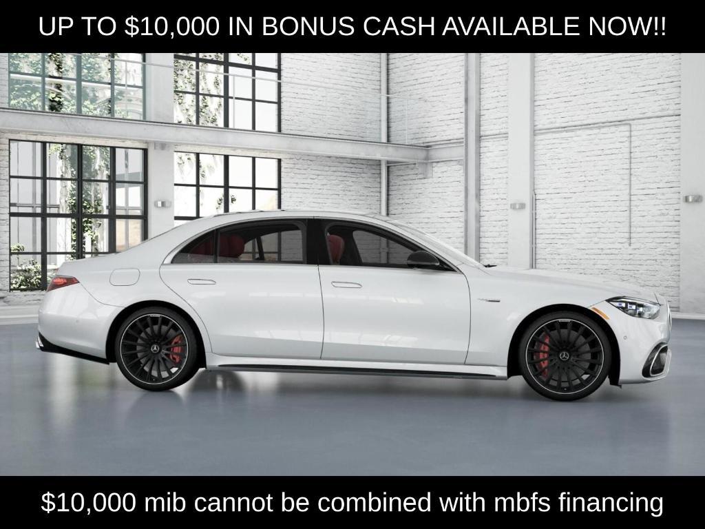 new 2026 Mercedes-Benz AMG S 63 E car, priced at $209,965