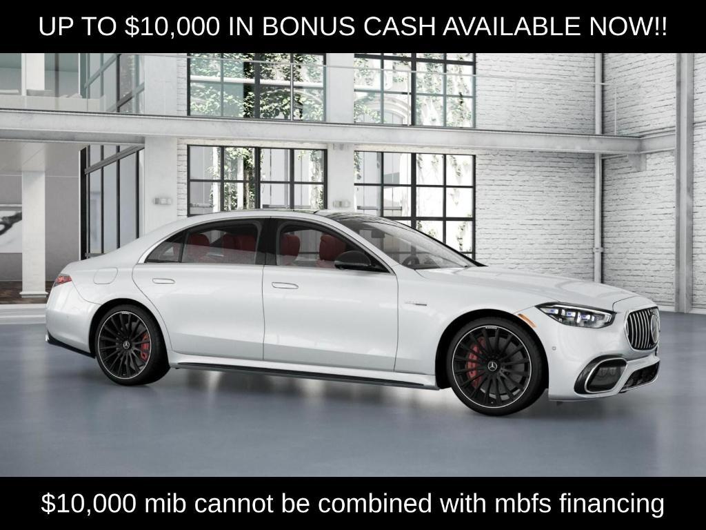 new 2026 Mercedes-Benz AMG S 63 E car, priced at $209,965