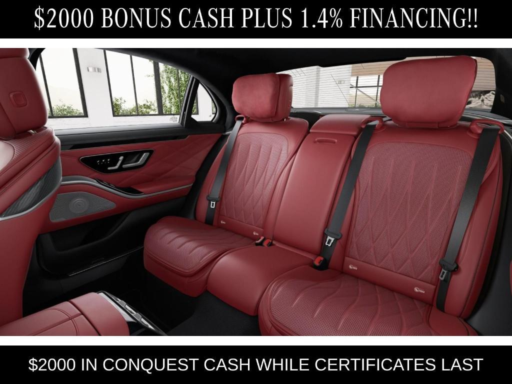 new 2026 Mercedes-Benz AMG S 63 E car, priced at $208,945