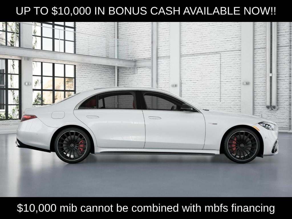 new 2026 Mercedes-Benz AMG S 63 E car, priced at $209,965