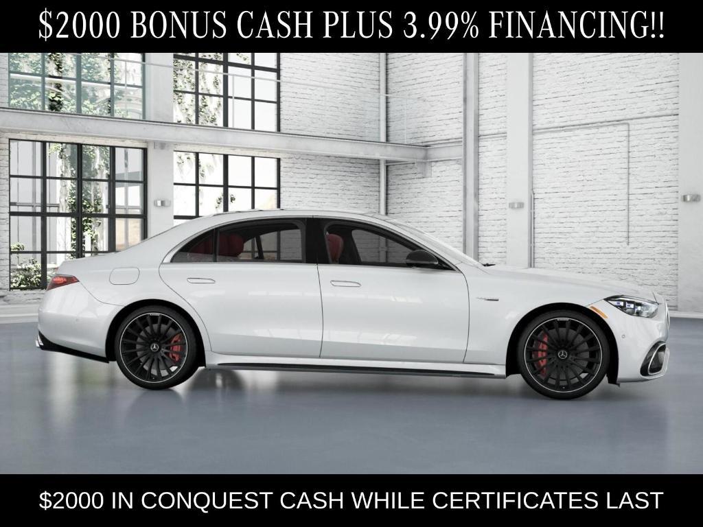 new 2026 Mercedes-Benz AMG S 63 E car, priced at $206,945