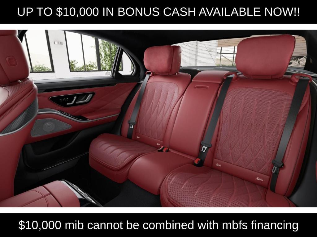 new 2026 Mercedes-Benz AMG S 63 E car, priced at $209,965