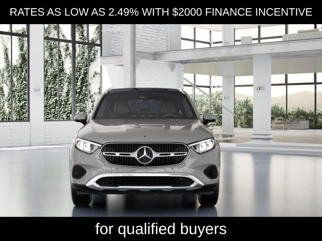 new 2026 Mercedes-Benz GLC 300 car, priced at $58,570