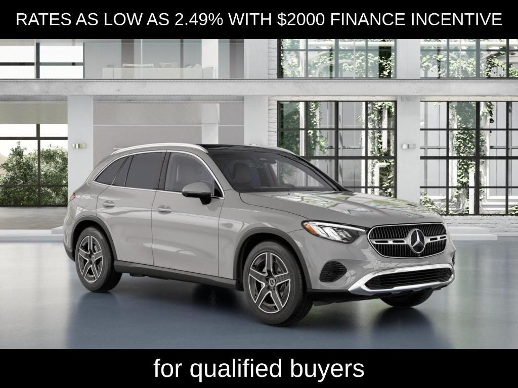 new 2026 Mercedes-Benz GLC 300 car, priced at $58,570