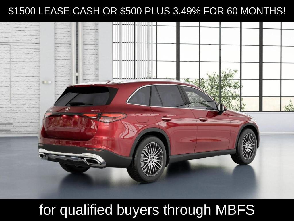 new 2026 Mercedes-Benz GLC 300 car, priced at $56,770