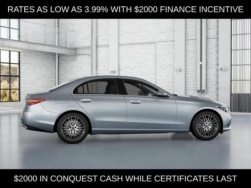 new 2026 Mercedes-Benz C-Class car, priced at $56,170