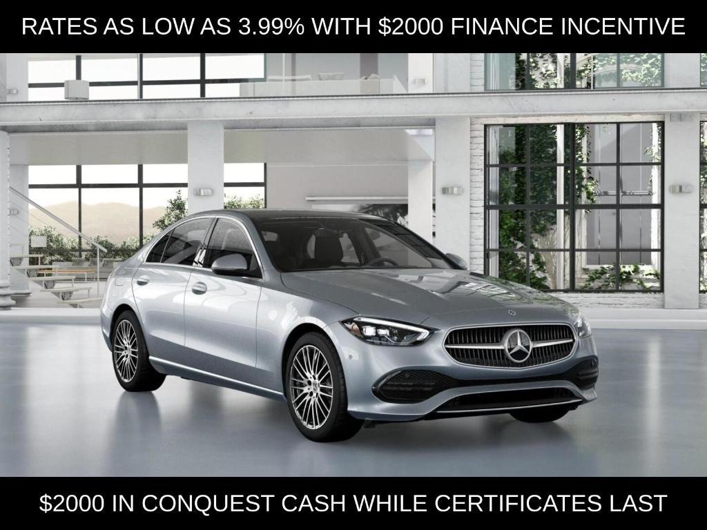 new 2026 Mercedes-Benz C-Class car, priced at $56,170