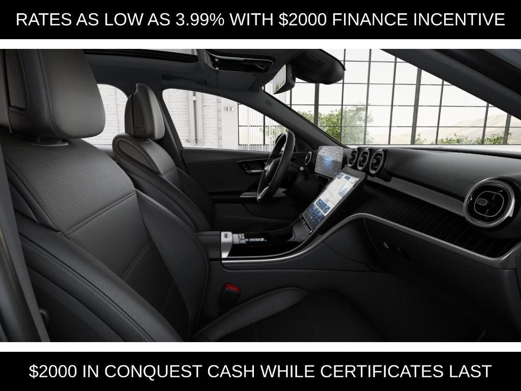 new 2026 Mercedes-Benz C-Class car, priced at $56,170