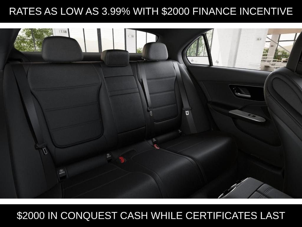 new 2026 Mercedes-Benz C-Class car, priced at $56,170