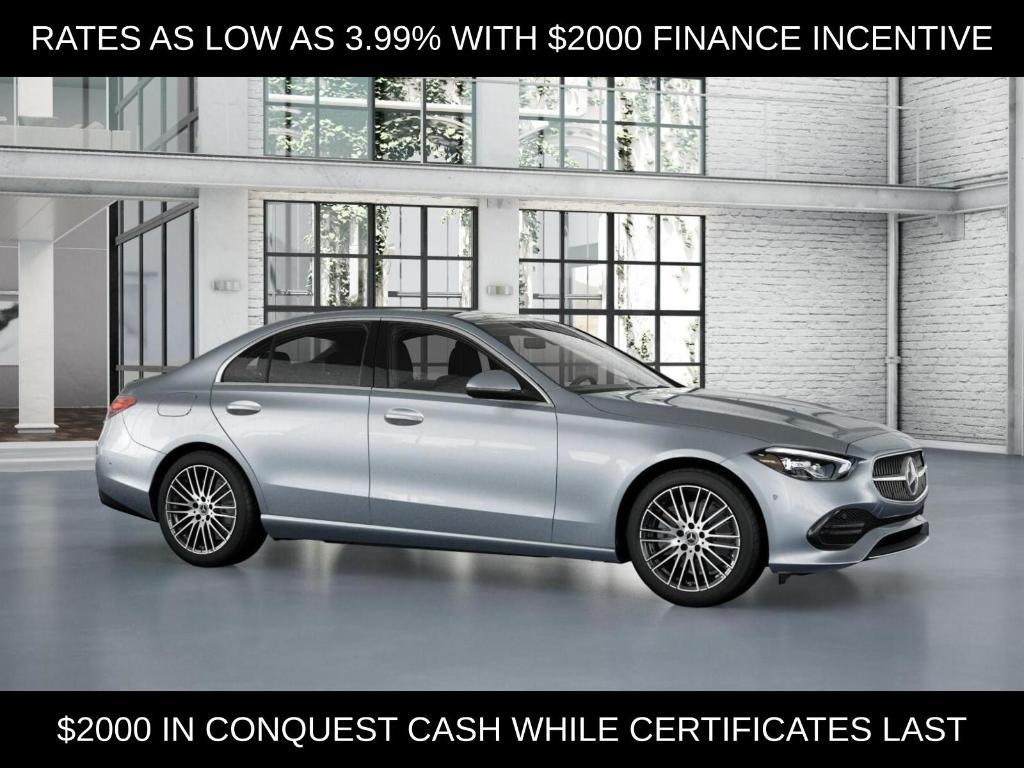 new 2026 Mercedes-Benz C-Class car, priced at $56,170