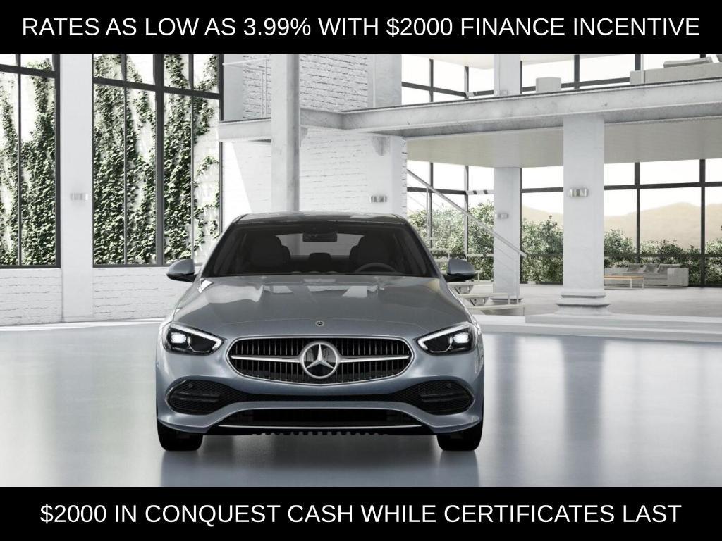 new 2026 Mercedes-Benz C-Class car, priced at $56,170
