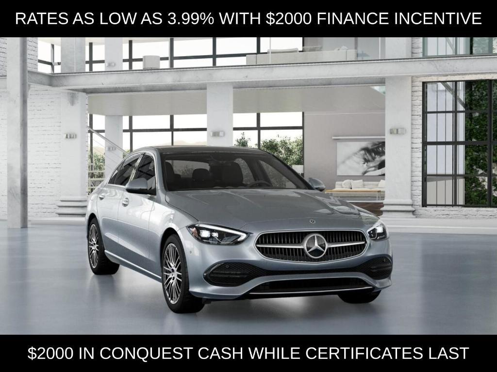 new 2026 Mercedes-Benz C-Class car, priced at $56,170