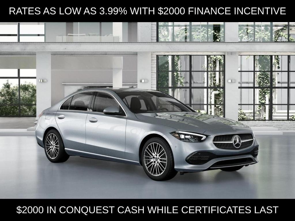 new 2026 Mercedes-Benz C-Class car, priced at $56,170