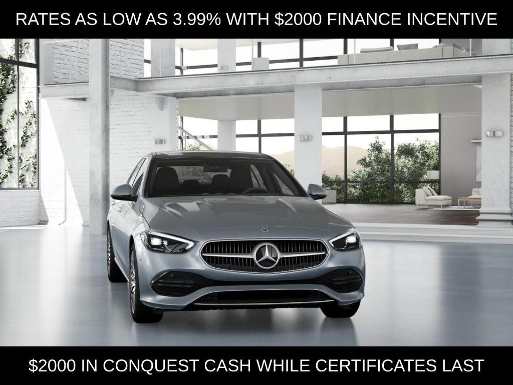 new 2026 Mercedes-Benz C-Class car, priced at $56,170