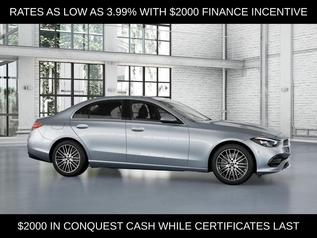 new 2026 Mercedes-Benz C-Class car, priced at $56,170