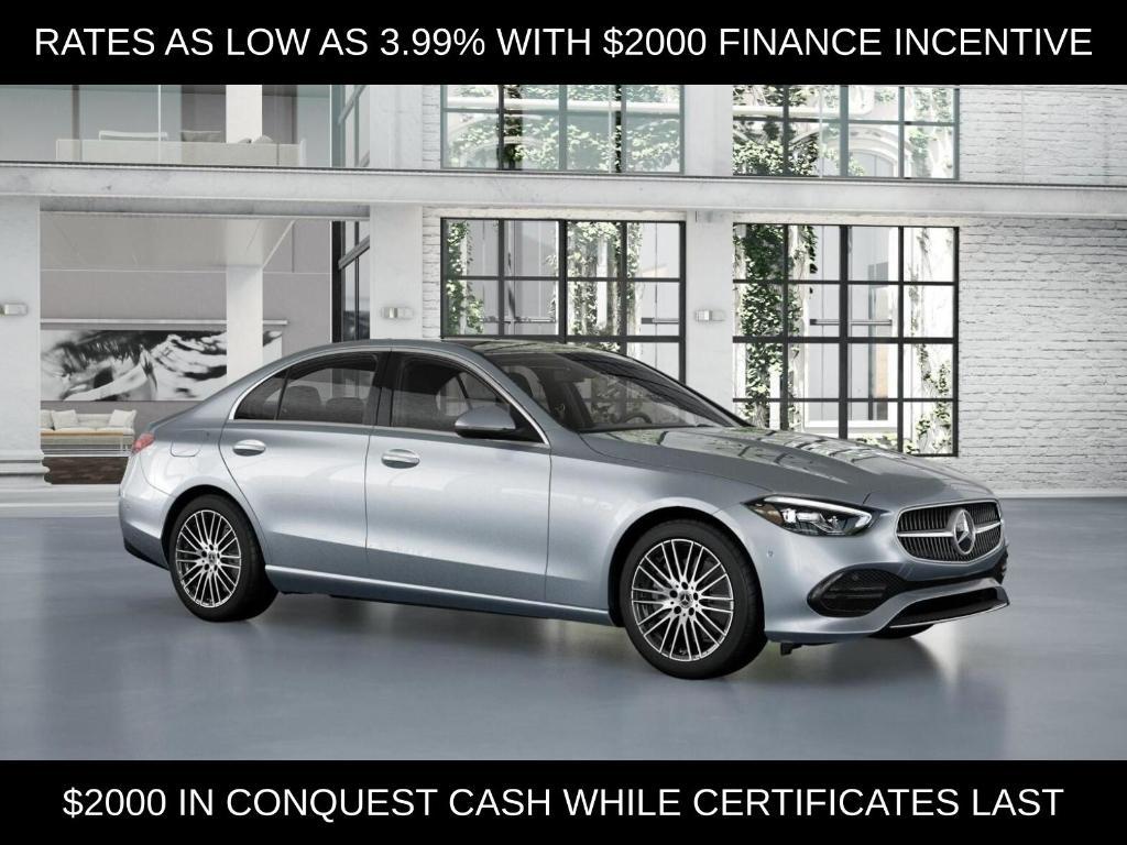 new 2026 Mercedes-Benz C-Class car, priced at $56,170