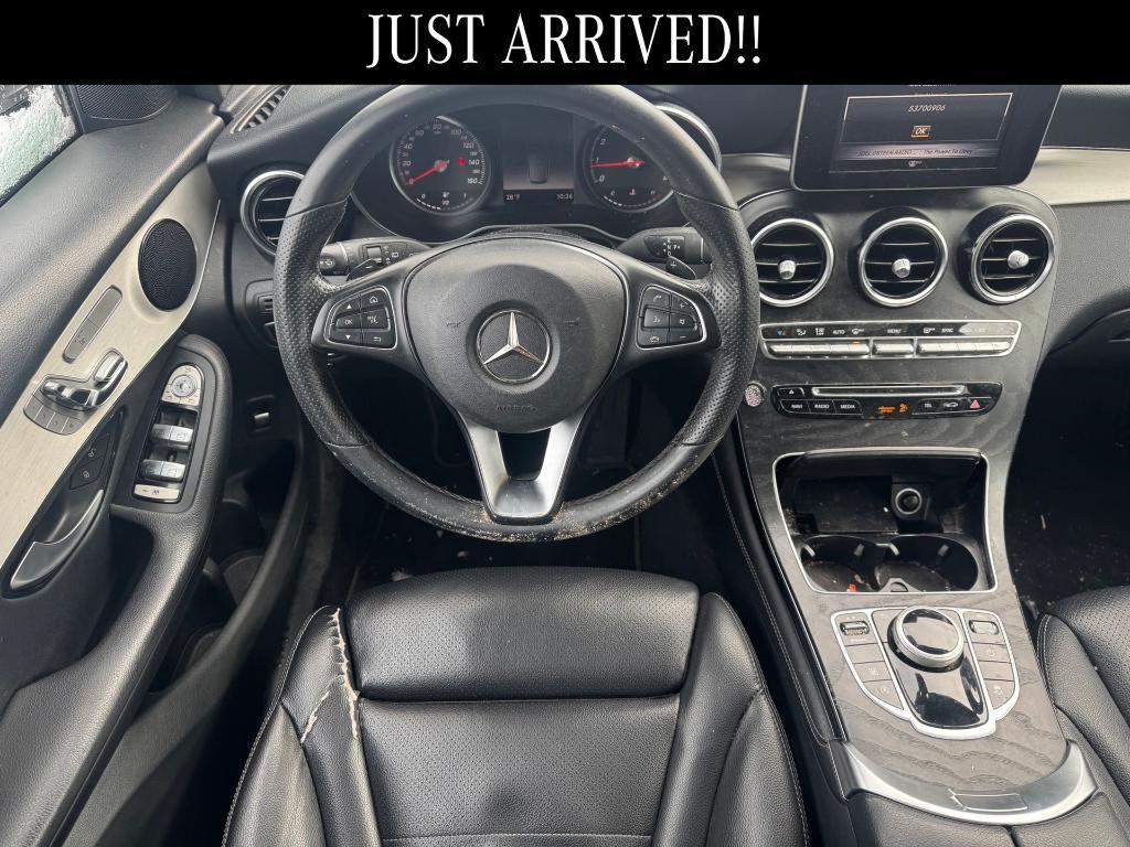 used 2019 Mercedes-Benz GLC 300 car, priced at $14,000