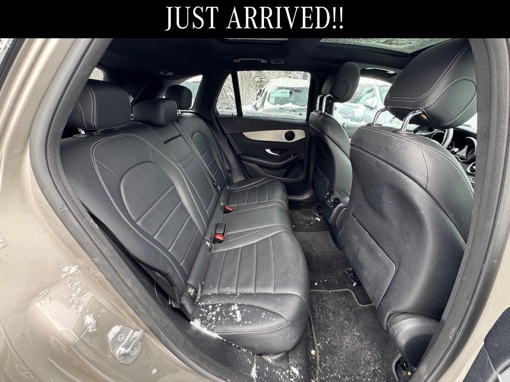 used 2019 Mercedes-Benz GLC 300 car, priced at $14,000