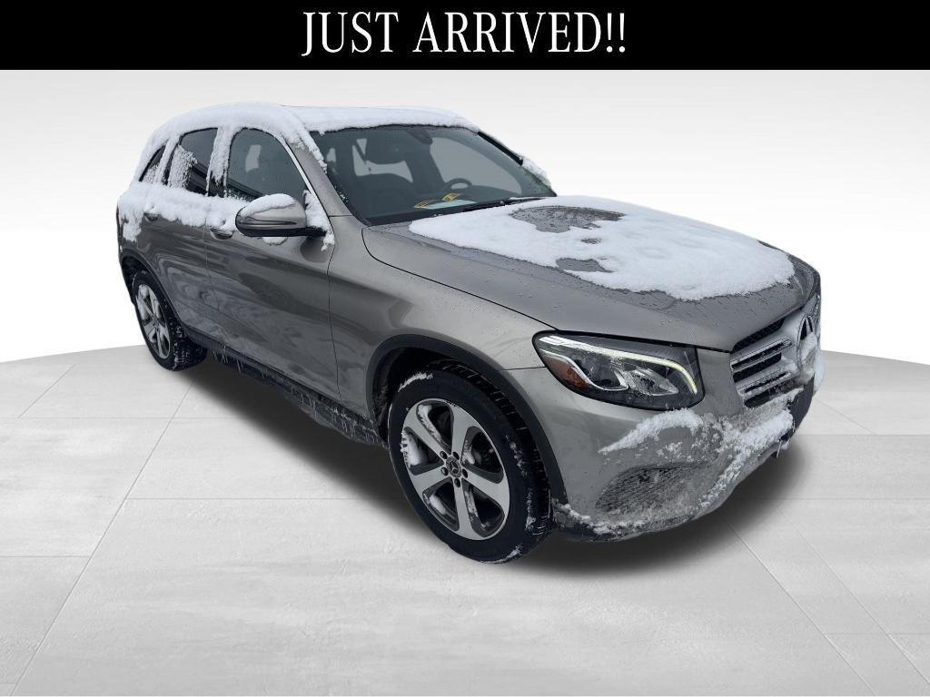 used 2019 Mercedes-Benz GLC 300 car, priced at $14,000