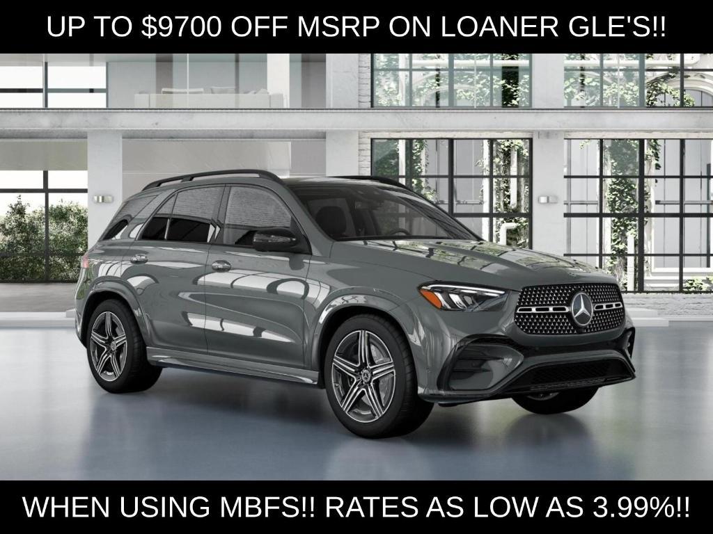 new 2026 Mercedes-Benz GLE 450 car, priced at $80,250