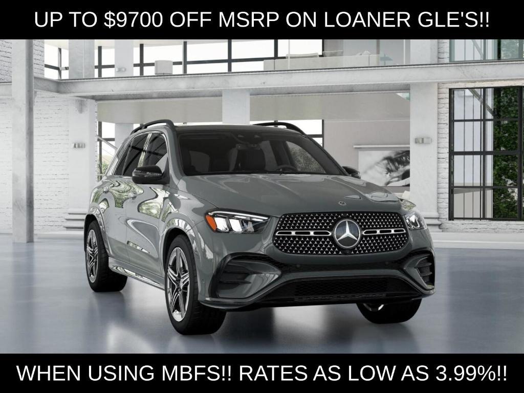 new 2026 Mercedes-Benz GLE 450 car, priced at $80,250