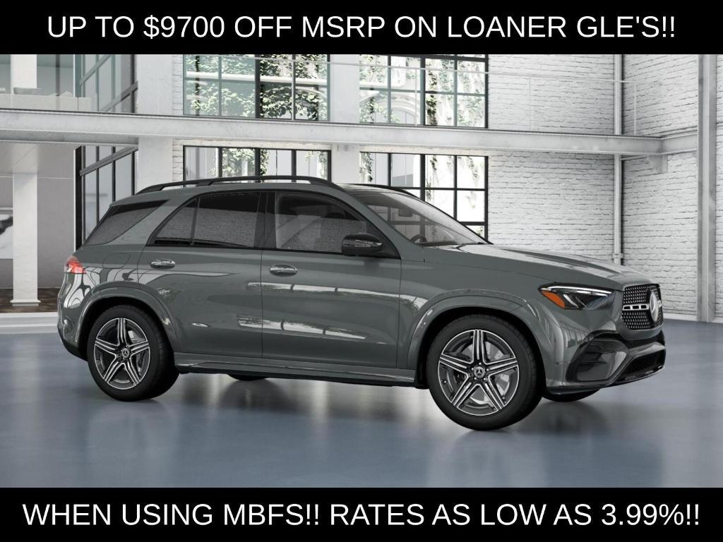 new 2026 Mercedes-Benz GLE 450 car, priced at $80,250