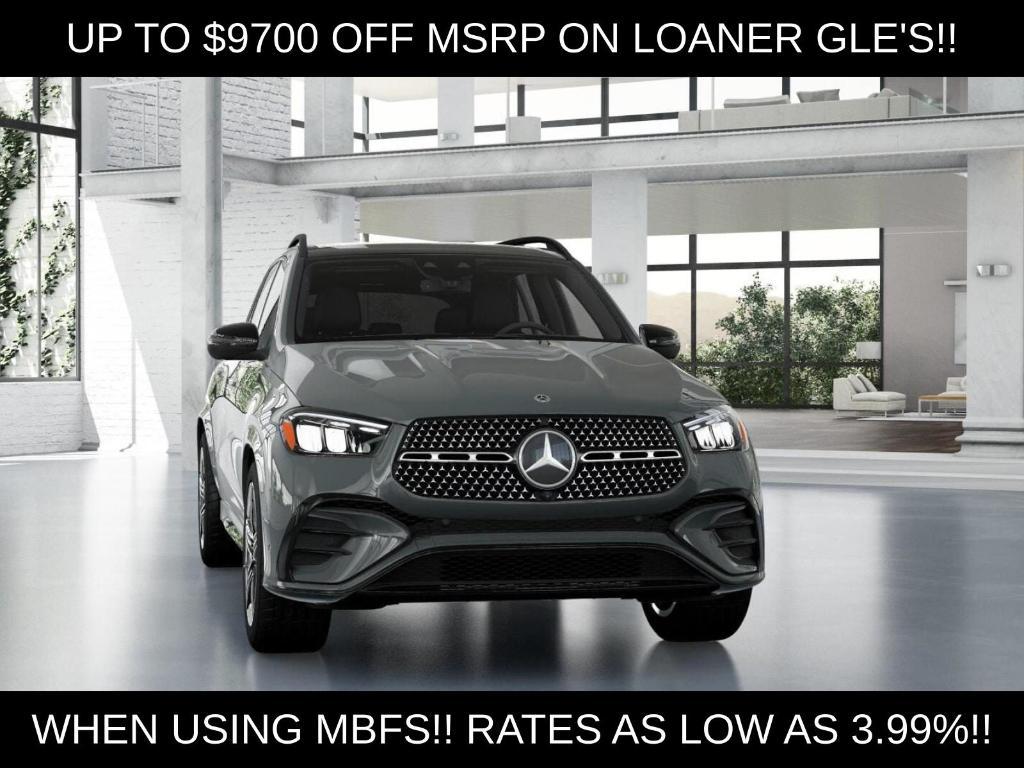new 2026 Mercedes-Benz GLE 450 car, priced at $80,250