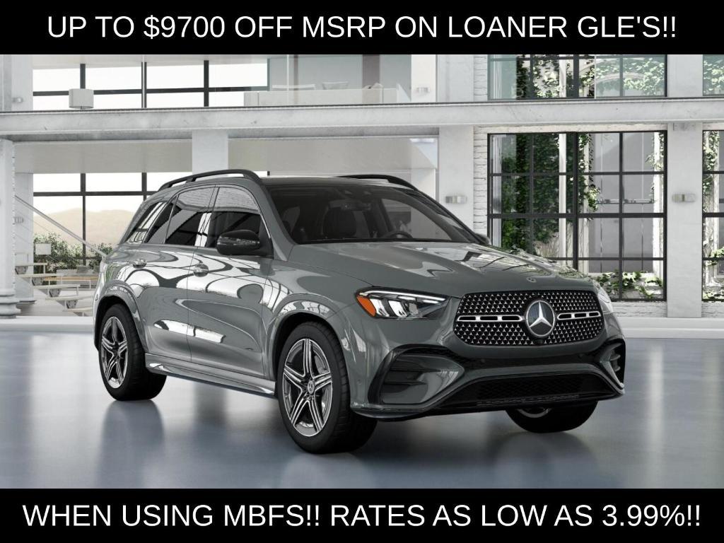 new 2026 Mercedes-Benz GLE 450 car, priced at $80,250
