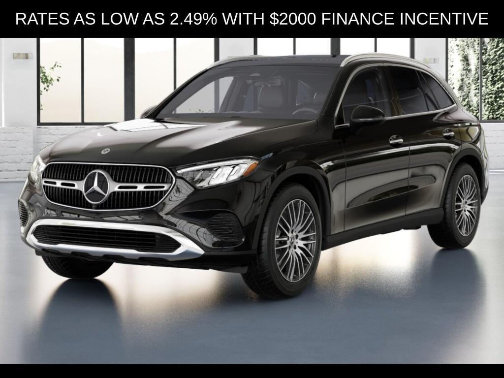 new 2026 Mercedes-Benz GLC 300 car, priced at $54,685