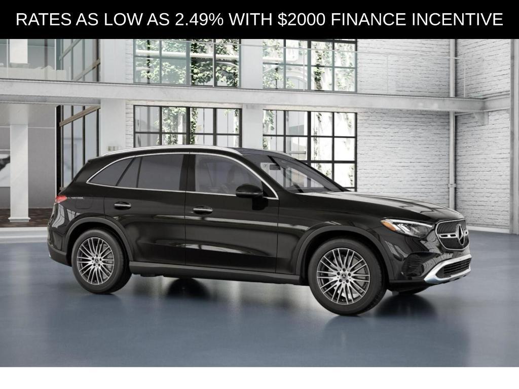 new 2026 Mercedes-Benz GLC 300 car, priced at $54,685