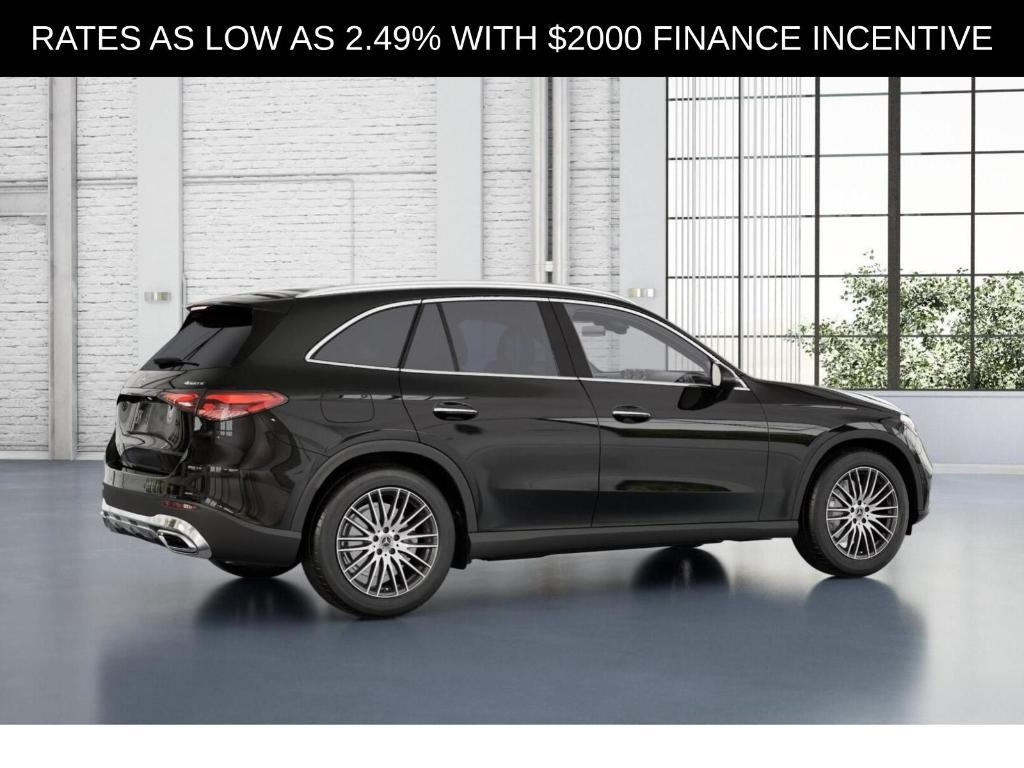 new 2026 Mercedes-Benz GLC 300 car, priced at $54,685