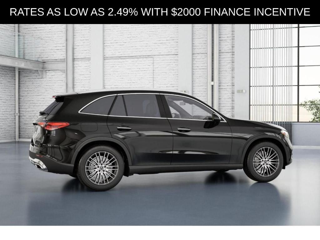 new 2026 Mercedes-Benz GLC 300 car, priced at $54,685